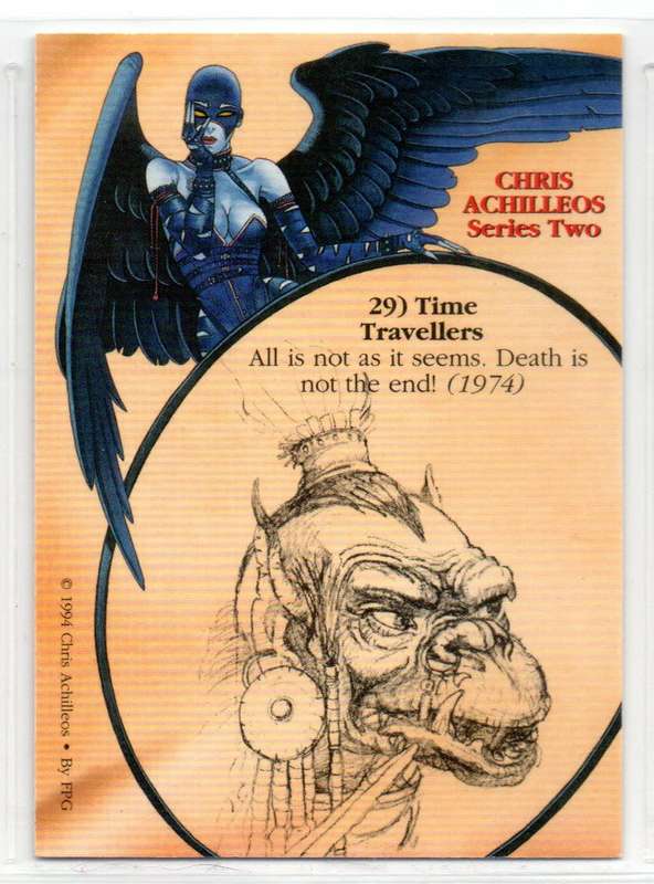 FPG Cards 1994 Chris Achilleos Series Two - 29 Time Travellers