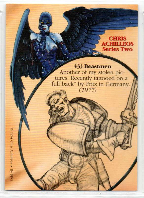 FPG Cards 1994 Chris Achilleos Series Two - 43 Beastmen
