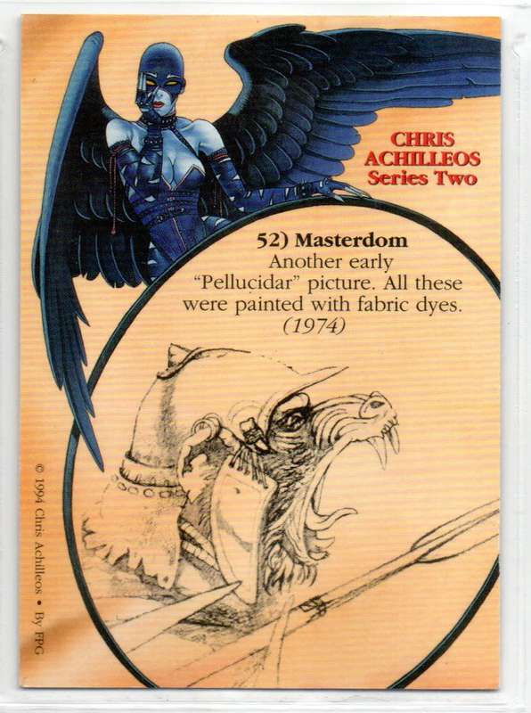 FPG Cards 1994 Chris Achilleos Series Two - 52 Masterdom