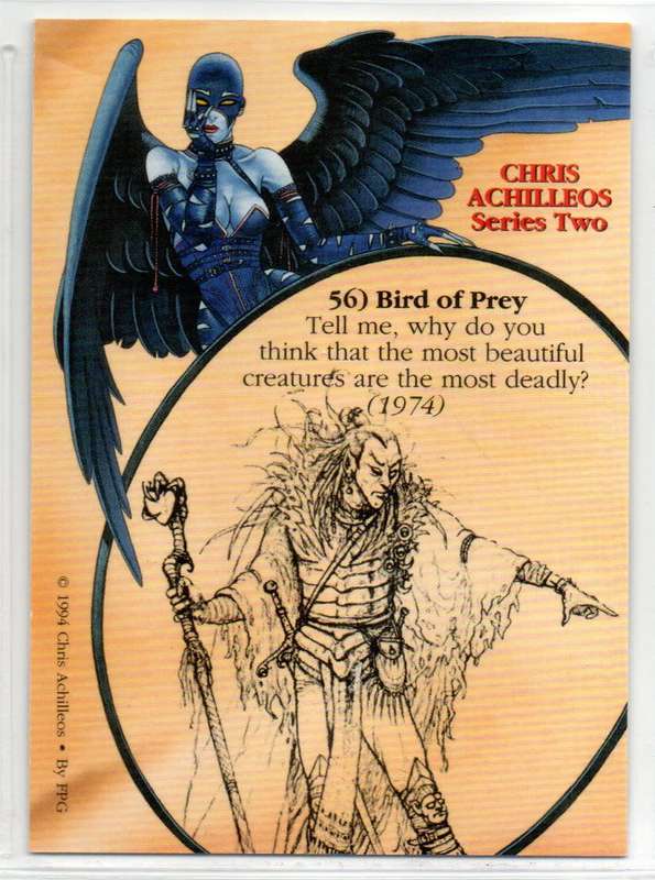 FPG Cards 1994 Chris Achilleos Series Two - 56 Bird of Prey