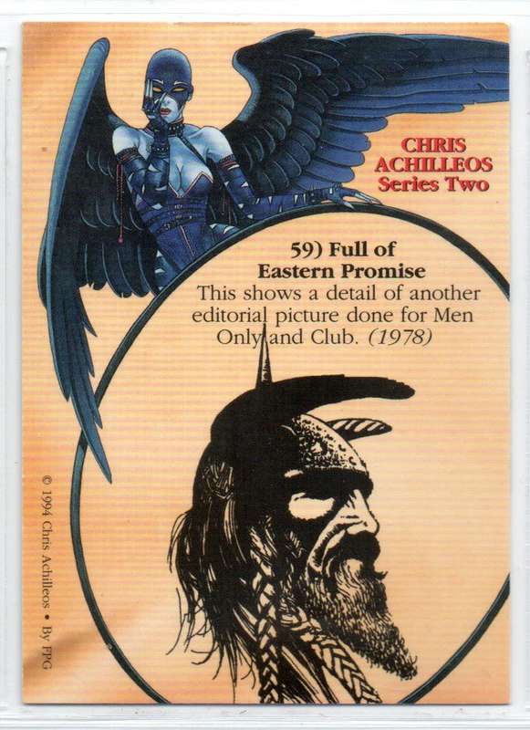 FPG Cards 1994 Chris Achilleos Series Two - 59 Full of Easter Promise