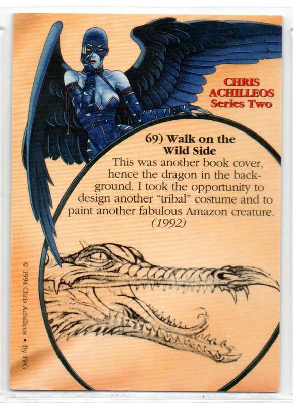FPG Cards 1994 Chris Achilleos Series Two - 69 Walk on the Wild Side