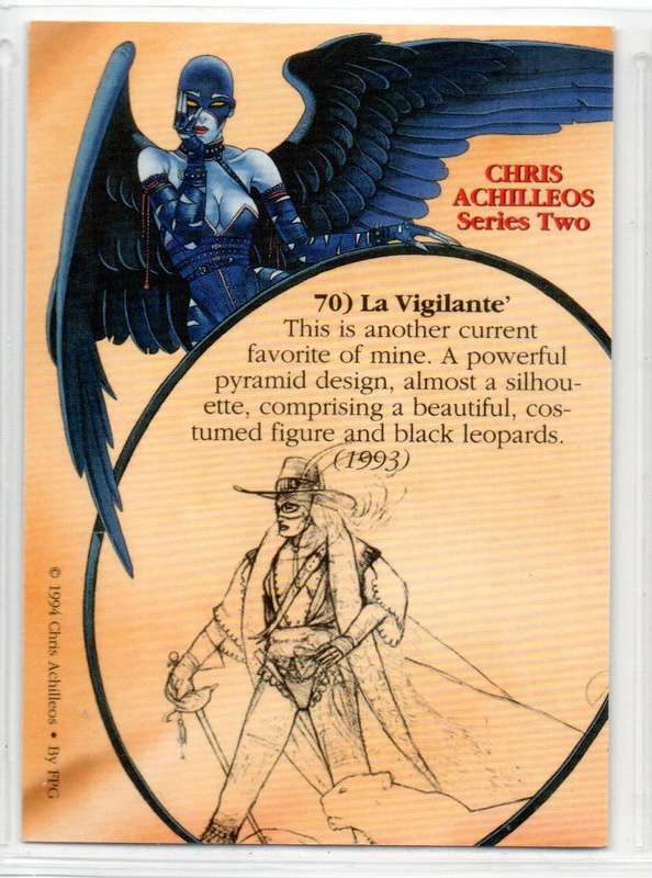 FPG Cards 1994 Chris Achilleos Series Two - 70 La Vigilante