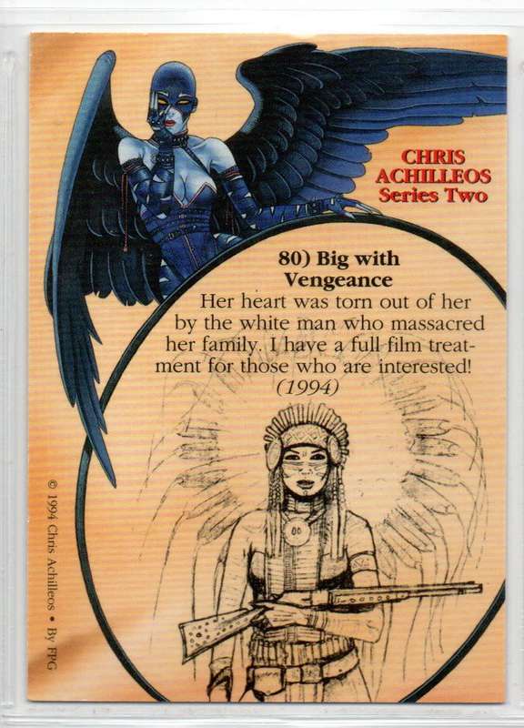 FPG Cards 1994 Chris Achilleos Series Two - 80 Big with Vengeance
