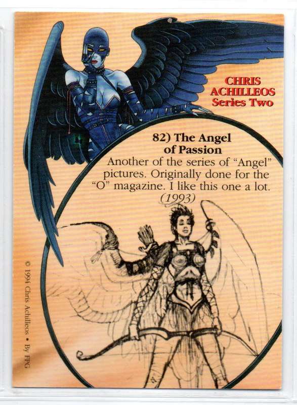FPG Cards 1994 Chris Achilleos Series Two - 82 The Angel of Passion