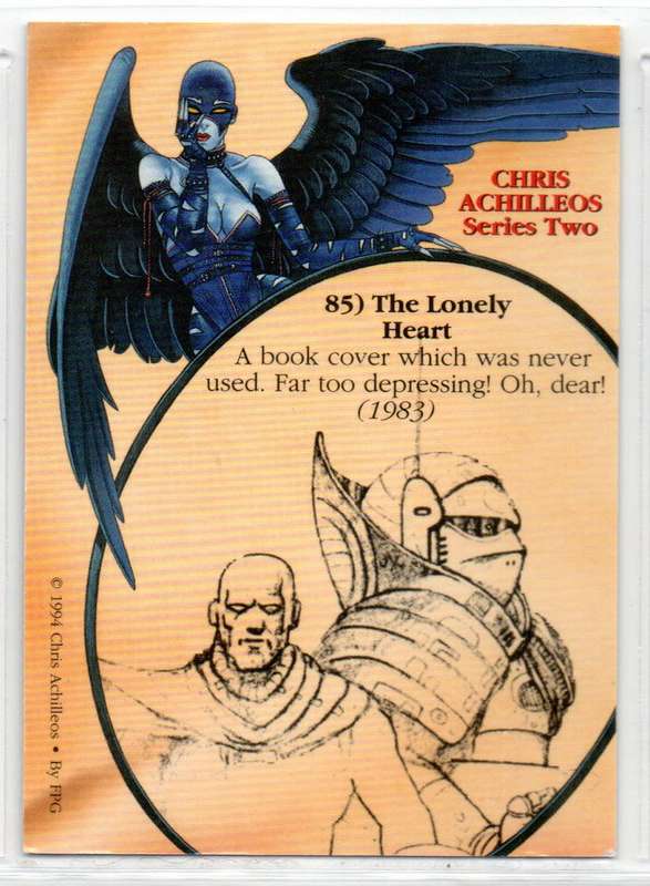 FPG Cards 1994 Chris Achilleos Series Two - 85 The Lonely Heart