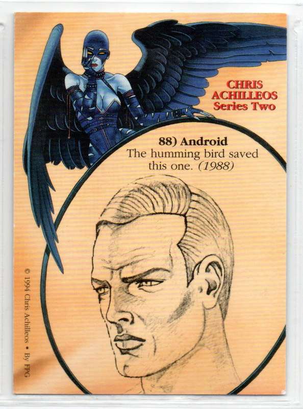 FPG Cards 1994 Chris Achilleos Series Two - 88 Android