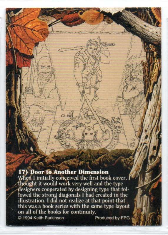 FPG 1994 Keith Parkinson - 17 Door to Another Dimension