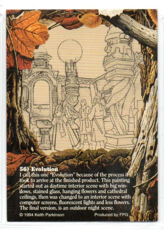 FPG 1994 Keith Parkinson - 56 Evolution