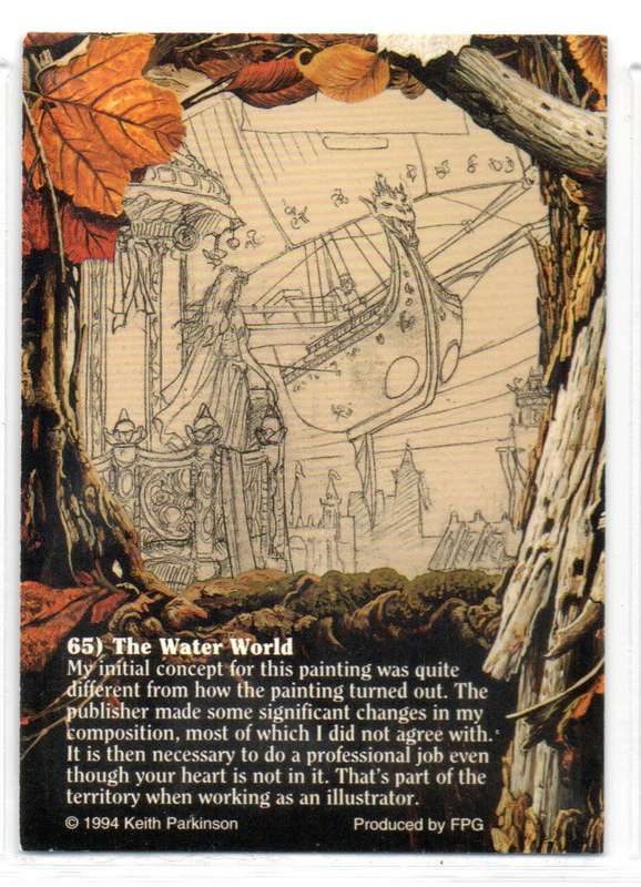FPG 1994 Keith Parkinson - 65 The Water World