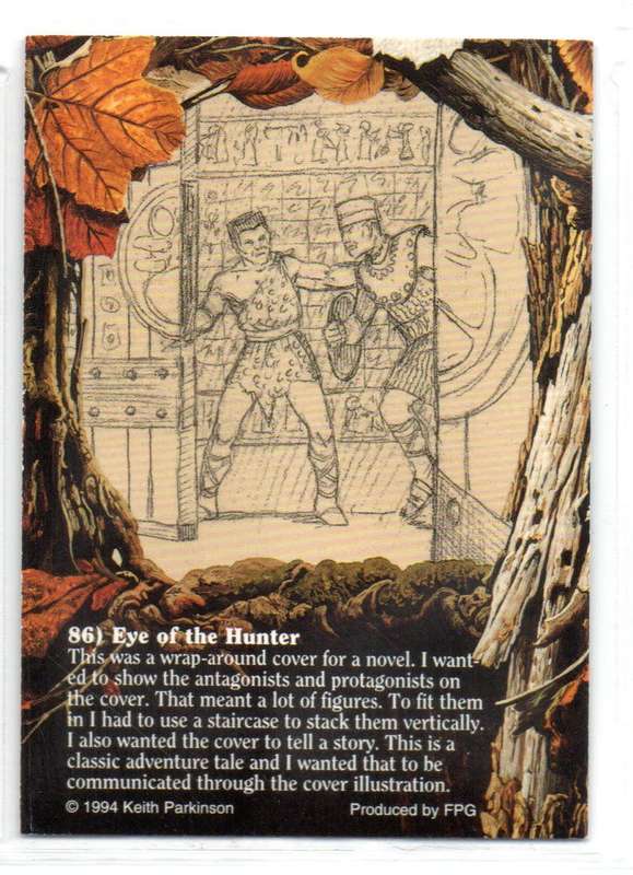 FPG 1994 Keith Parkinson - 86 Eye of the Hunter