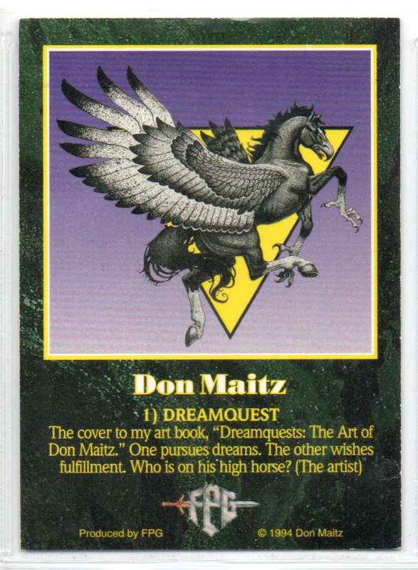 FPG 1994 Don Maitz - 1 Dreamquest