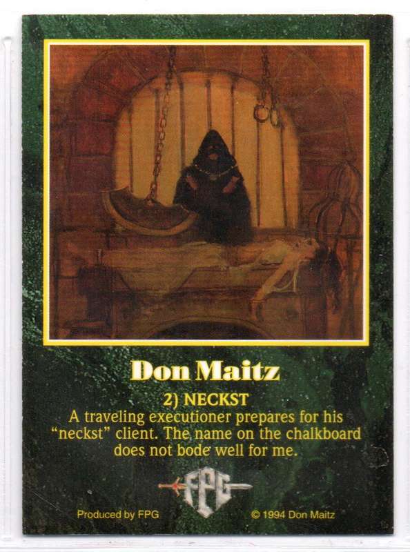 FPG 1994 Don Maitz - 2 Neckst