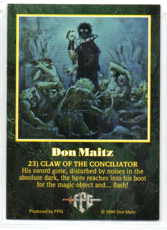 FPG 1994 Don Maitz - 23 Claw of the Conciliator
