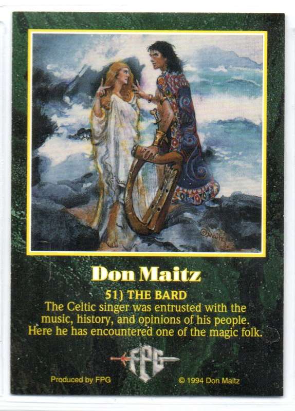 FPG 1994 Don Maitz - 51 The Bard