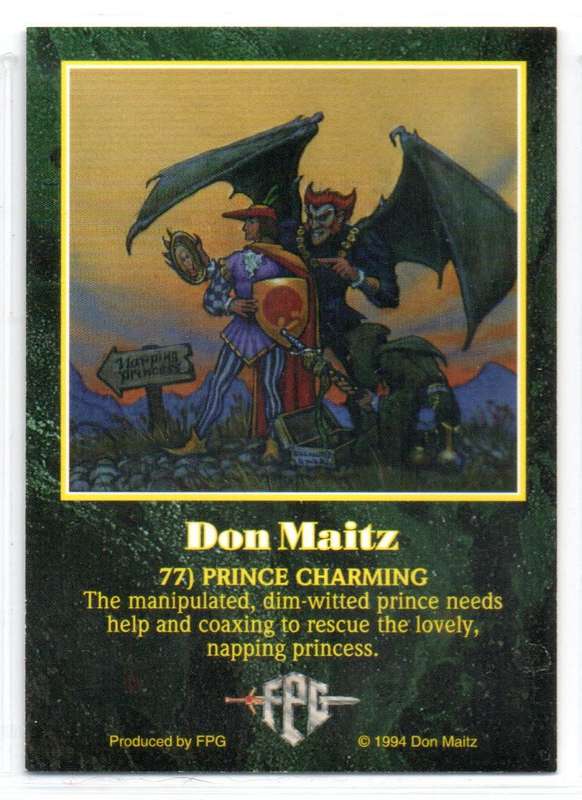 FPG 1994 Don Maitz - 77 Prince Charming