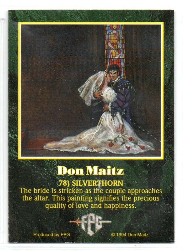 FPG 1994 Don Maitz - 78 Silverthorn