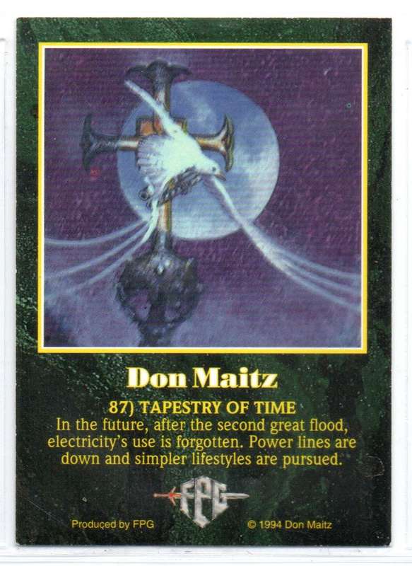 FPG 1994 Don Maitz - 87 Tapestry of Time