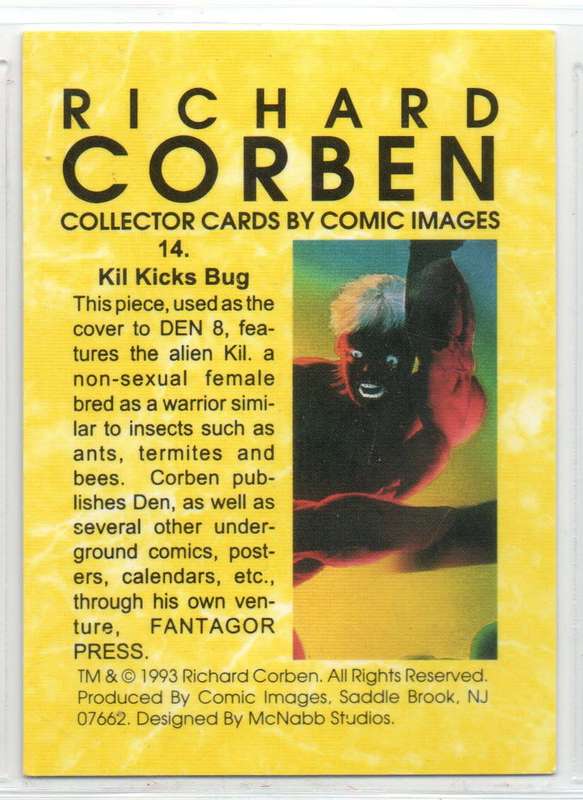Comic Images 1993 Richard Corben - 14 Kill Kicks Bug