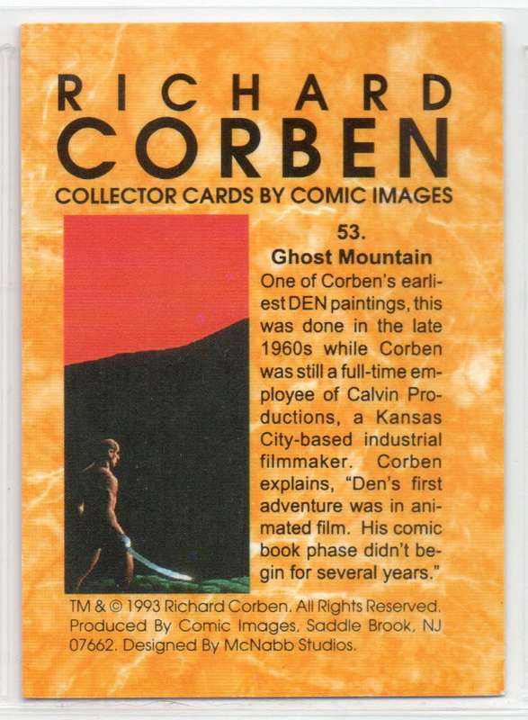 Comic Images 1993 Richard Corben - 53 Ghost Mountain