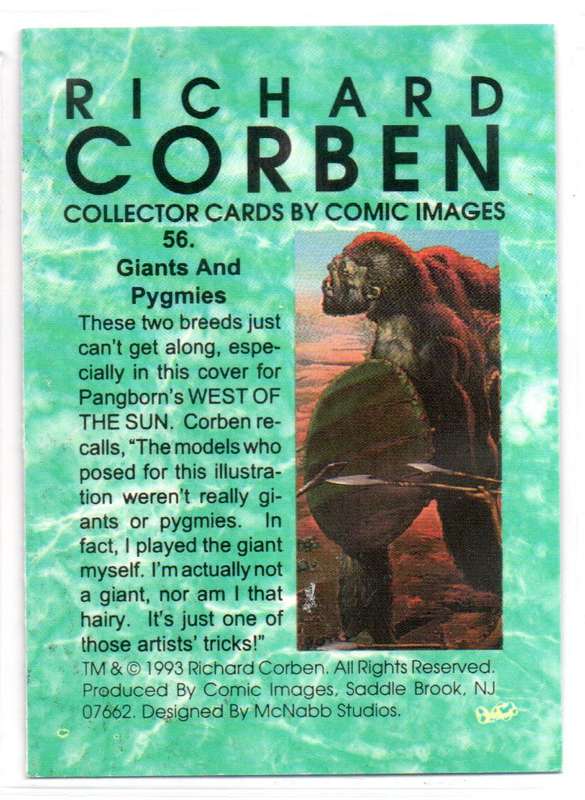 Comic Images 1993 Richard Corben - 56 Giants and Pygmies