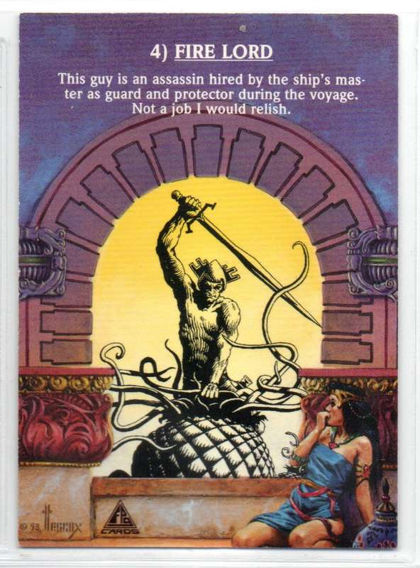 FPG 1993 Fantasy Art of Richard Hescox - 4 Fire Lord