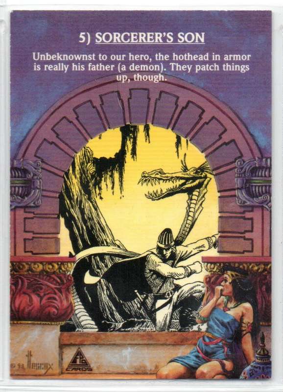 FPG 1993 Fantasy Art of Richard Hescox - 5 Sorcerer`s Son
