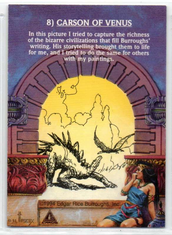 FPG 1993 Fantasy Art of Richard Hescox - 8 Carson of Venus