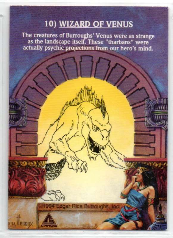 FPG 1993 Fantasy Art of Richard Hescox - 10 Wizard of Venus