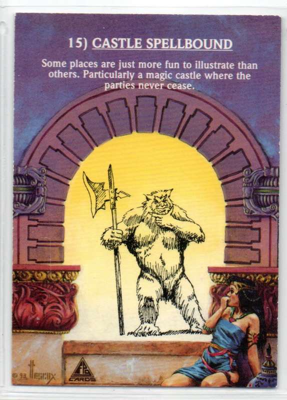 FPG 1993 Fantasy Art of Richard Hescox - 15 Castle Spellbound