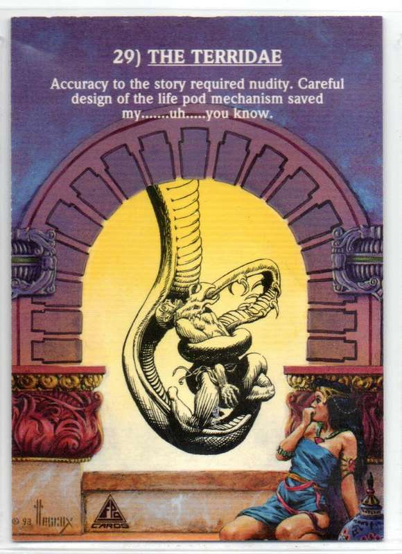 FPG 1993 Fantasy Art of Richard Hescox - 29 The Terridae