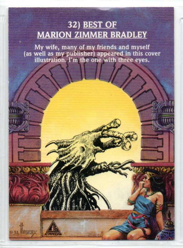 FPG 1993 Fantasy Art of Richard Hescox - 32 Best of Marion Zimmer Bradley