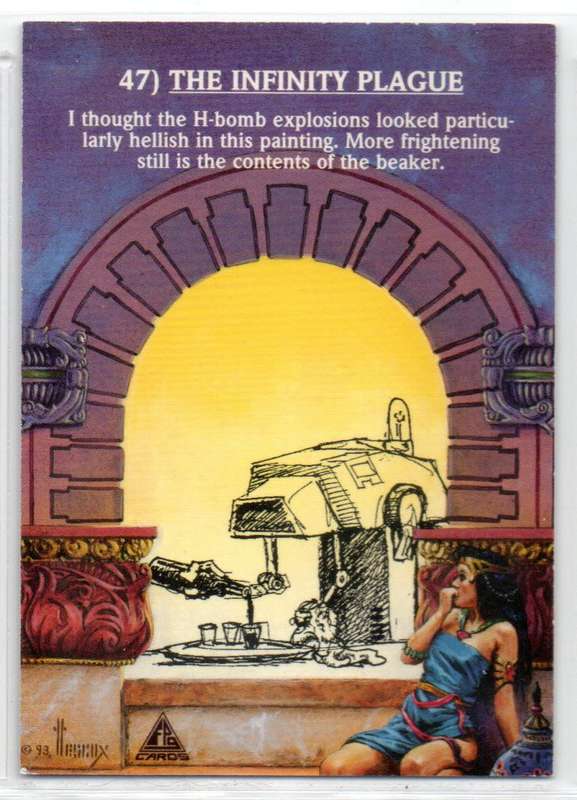 FPG 1993 Fantasy Art of Richard Hescox - 47 The Infinity Plague