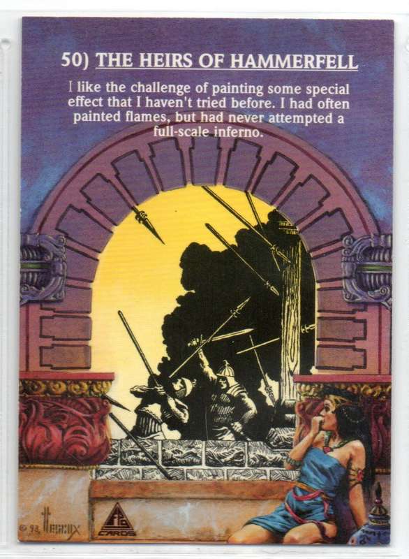 FPG 1993 Fantasy Art of Richard Hescox - 50 The Heirs of Hammerfell