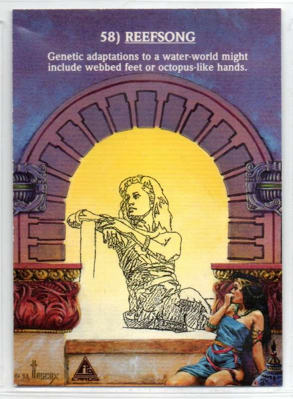 FPG 1993 Fantasy Art of Richard Hescox - 58 Reefsong