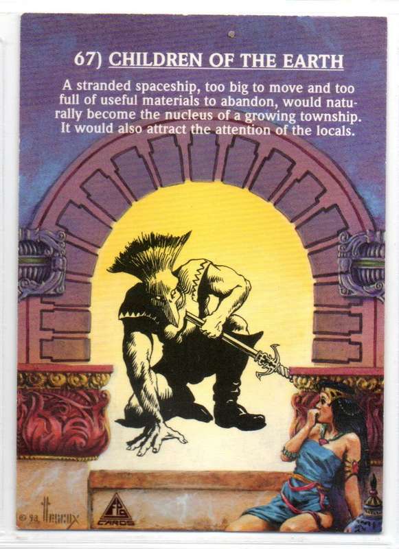FPG 1993 Fantasy Art of Richard Hescox - 57 Children of the Earth