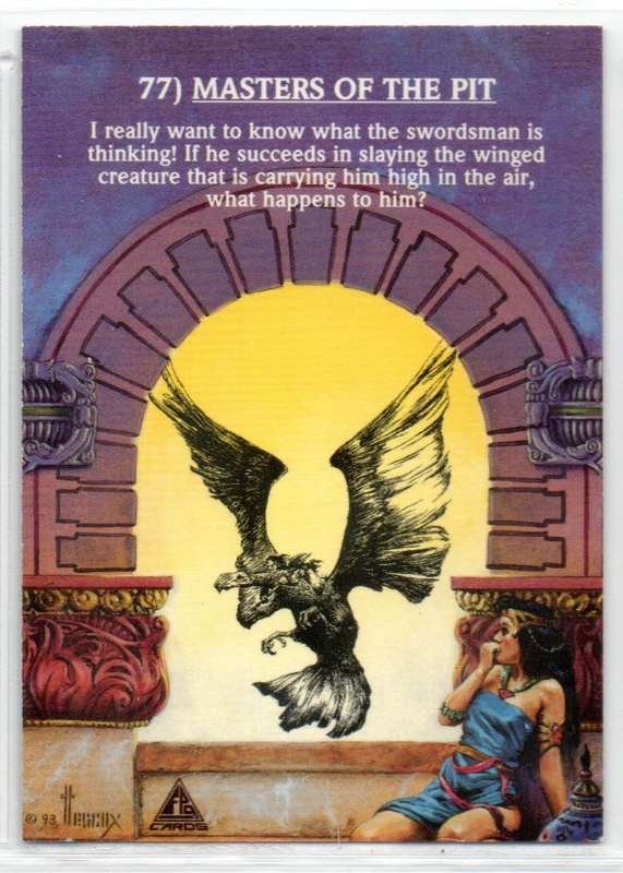 FPG 1993 Fantasy Art of Richard Hescox - 77 Masters of the Pit