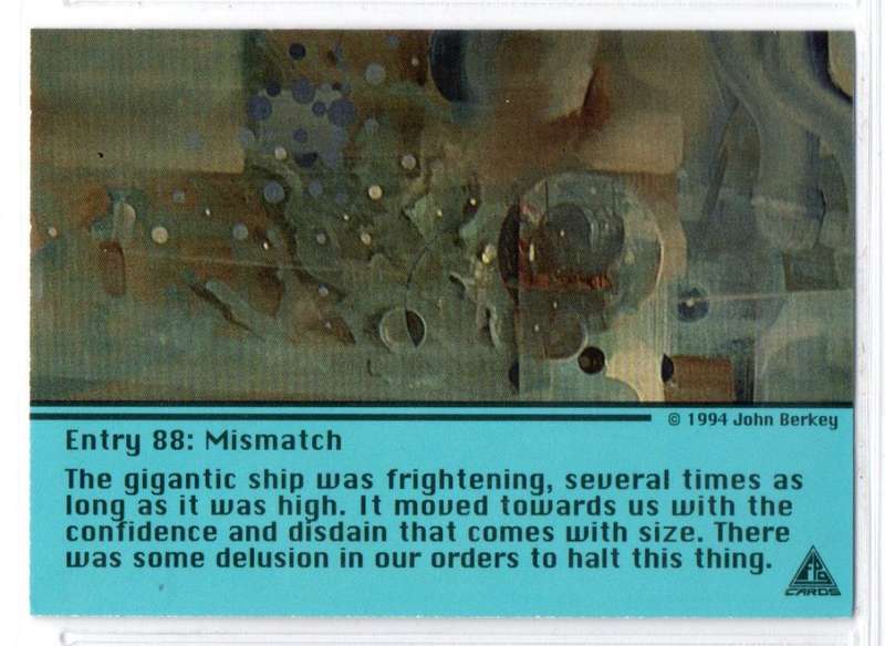 FPG Cards 1994 John Berkey - Entry 88 Mismatch