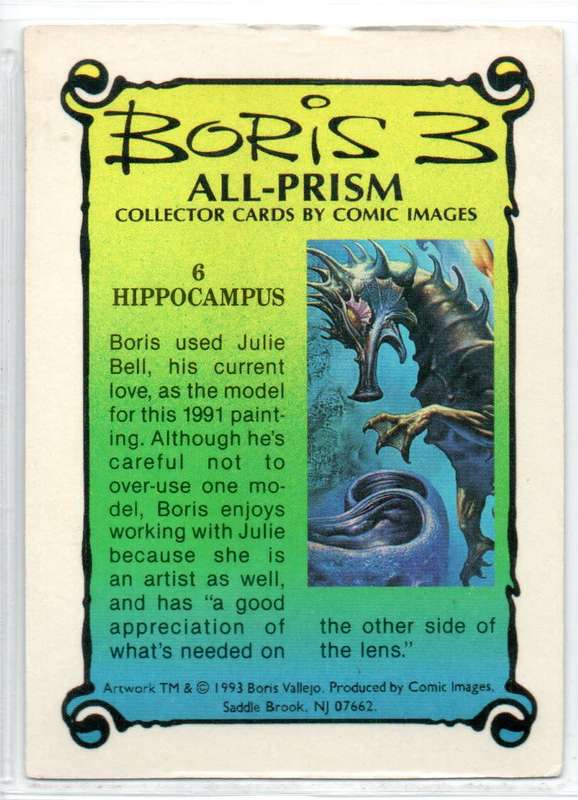 Comic Images 1993 Boris 3 All-Prism - 6 Hippocampus