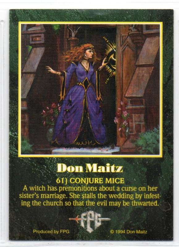 FPG 1994 Don Maitz - 61 Conjure Mice
