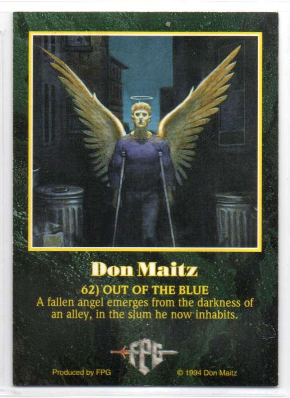 FPG 1994 Don Maitz - 62 Out of the Blue