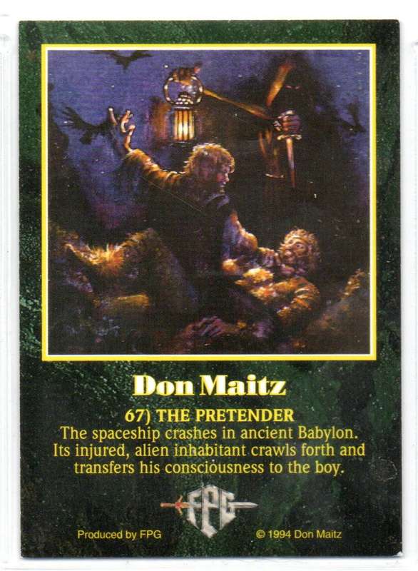 FPG 1994 Don Maitz - 67 The Pretender