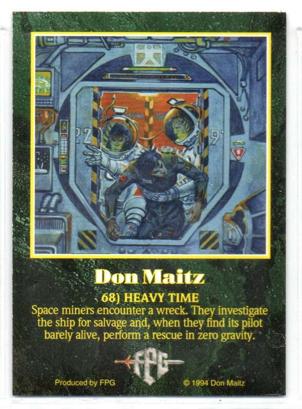 FPG 1994 Don Maitz - 68 Heavy Time