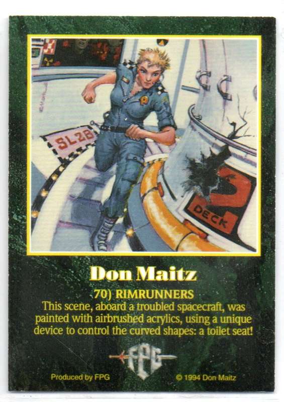 FPG 1994 Don Maitz - 70 Rimrunners