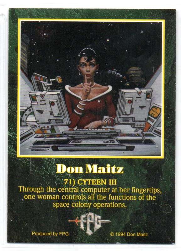 FPG 1994 Don Maitz - 71 Cyteen III
