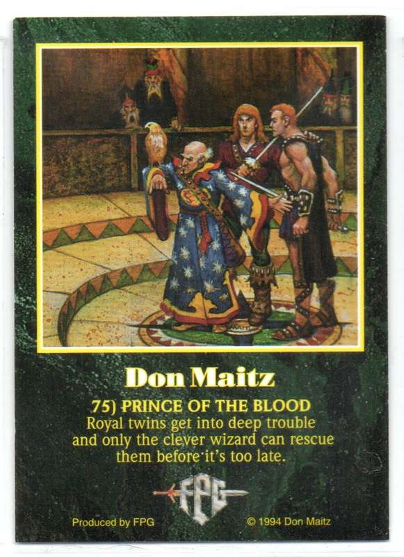 FPG 1994 Don Maitz - 75 Prince of the Blood