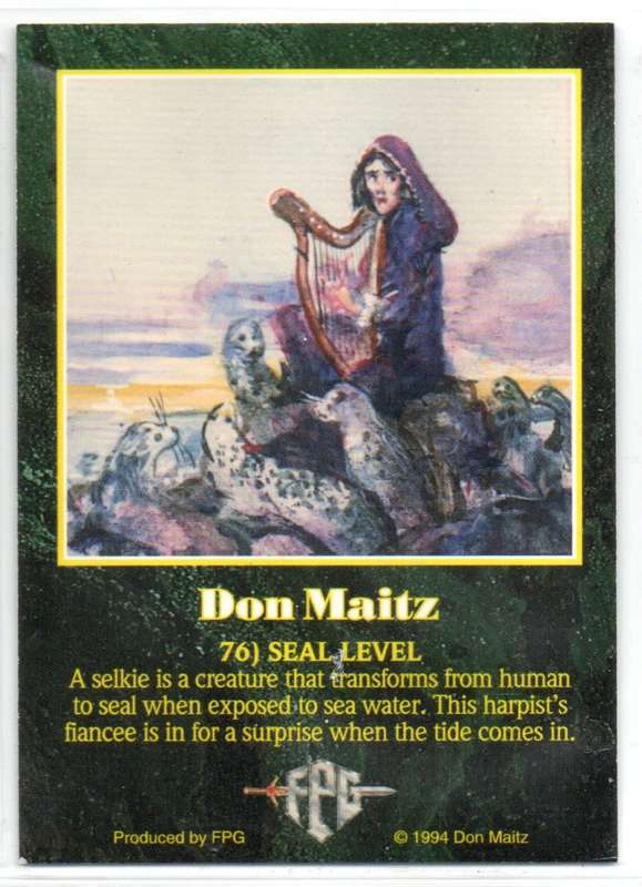 FPG 1994 Don Maitz - 76 Seal Level