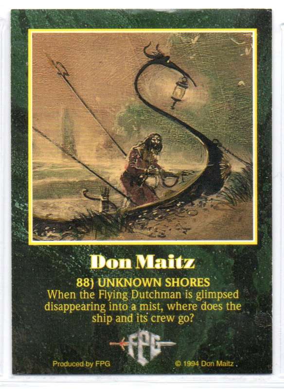 FPG 1994 Don Maitz - 88 Unknown Shores