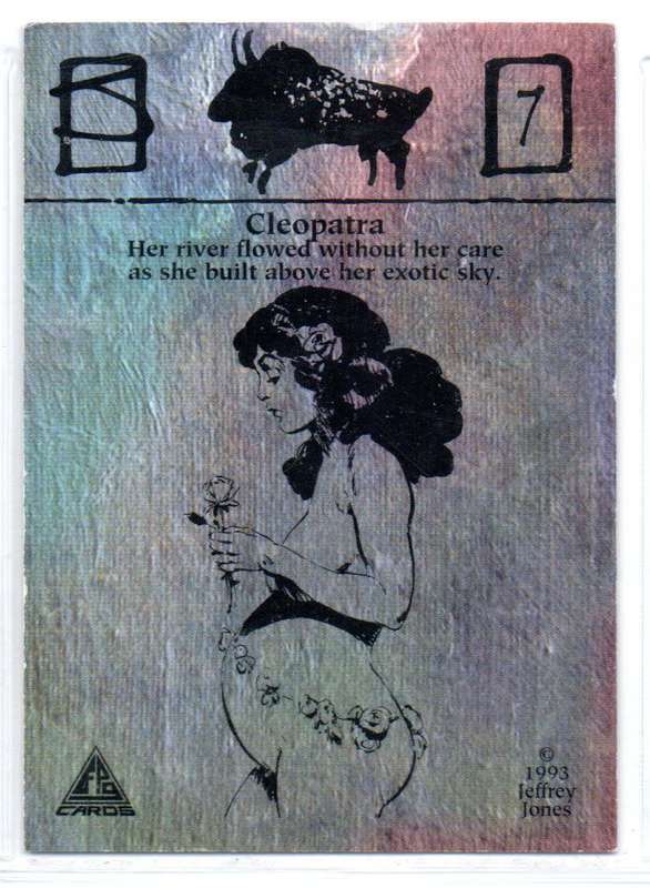 FPG Cards 1993 Jeffrey Jones - 7 Cleopatra