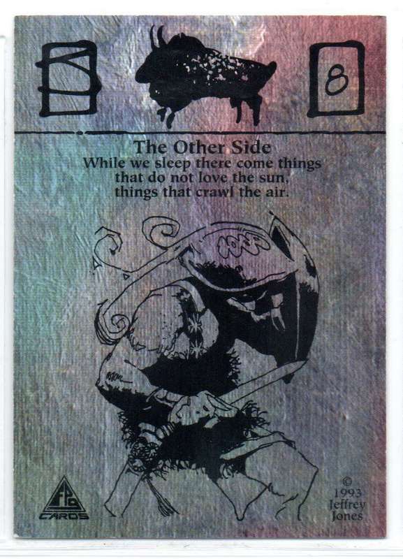 FPG Cards 1993 Jeffrey Jones - 8 The Other Side